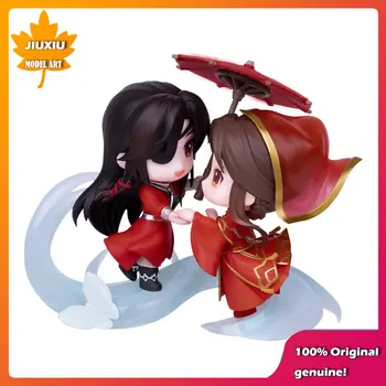 Céu Oficial da Bênção Xie Lian&Huacheng Atender 9,5 cm de PVC Figura de Ação do Anime Figura de Modelo de Brinquedos Figura Coleção Boneca de Presente