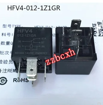 1PCS/MONTE Novo original HFV4-012-1Z1GR 5PIN 40A 14VDC
