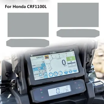 2 Honda CRF1100L Cluster de Riscar a Película da Proteção do CRF 1100L CRF1100 L africa twin 2020 Protetor de Tela de Moto