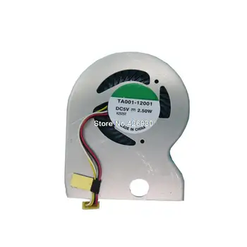 Portátil Ventilador de Refrigeração da CPU TA001-12001 DC5V 2.50 W novo