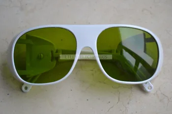Óculos de proteção Óculos de Óculos para Laser do CO2 10600nm 10.6 um-Absorção de Tipo