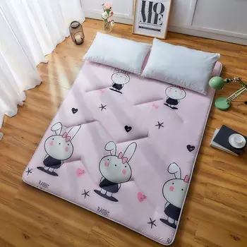 Japonês Colchão Faixa de Dormir Pad Tatami Colchão Anti-derrapante Tapete Colchão Topper Mobília do Quarto do Dormitório Cama Futon