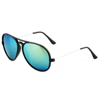 Nova Marca de Moda de Óculos de sol dos Homens de Metal de Alta Qualidade Braço de Óptica, Óculos Gafas oculos de sol UV 400 Revestimento de Óculos de sol das Mulheres