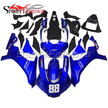 Blue Pearl ABS Completa Carenagens Para a Yamaha YZF R1 15 16 YZF-R1 2015 2016 Injeção de Plástico Carenagem da Motocicleta Kit de Carroçaria Nova