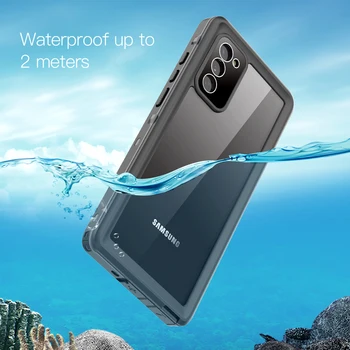 Para Samsung Galaxy Nota 20 Ultra Caso De Alta Qualidade, Forte, Impermeável 360 Completa Armadura De Proteção Capa Para Samsung S20 Ultra Plus