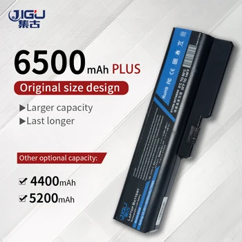 JIGU Nova Bateria do Laptop 51J0226 57Y6266 57Y6527 ASM 42T4586 ASM 42T4728 L08S6D02 PARA Lenovo 3000 G430 G450 G530 N500 G430 4153