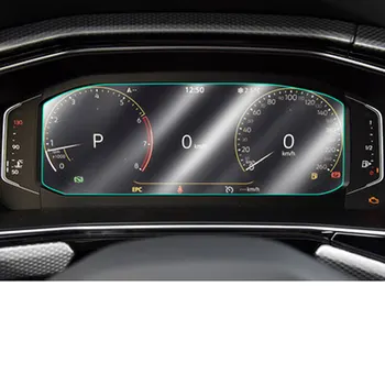 A Volkswagen T-T Roc Roc 2022 Carro instrumento tela LCD de Vidro Temperado de Filme Protetor de Tela Auto interior Adesivo Accessorie