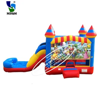Inflável Inflável de Ar de Rejeição Casa com Slide Parque infantil