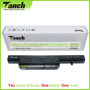 Tanch Laptop Bateria para CLEVO W240BAT-6 W240BUBAT-3 6-87-W15ES-4V4 VNB142 W240BUBAT-6 6-87-W15ES-4YP 11.1 V 6cell