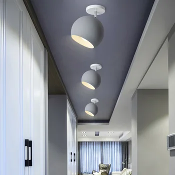 nordic led moderna de teto do diodo emissor de luz luminaria lamparas de teto led luzes do teto industrial decoração sala quarto