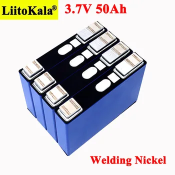 Liitokala 3,7 V 52Ah bateria Ternário de lítio 52000mAh para 7,4 V 12V a 24V, 36V 48V Motocicleta motor de Carro baterias de modificação de Níquel