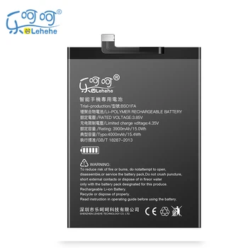 LEHEHE Bateria para Xiaomi Tubarão Preto 1 Dual SIM TD-LTE/ SKR-A0 BSO1FA 4000mAh Smartphone Substituição de Baterias com Ferramentas Presentes