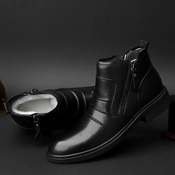 couro preto Casual, o tênis de esporte mens sapatos de homem tênis causal botas de televisão de moda casual lazer Mens Tênis masculino quente