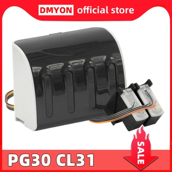 DMYON Compatível para Canon PG30 CL31 CISS Recarga de Cartucho de Tinta PIXMA MP140 MP210 MP470 MX300 Impressoras IP1800 IP2600