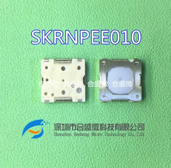 10PCS ALPES importados SKRNPEE010 duplo-engrenagem do interruptor 6*6*0.9 câmera MM de comprimento focal interruptor duplo-clique com o botão