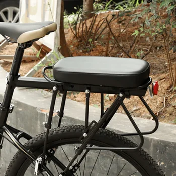 Universal Soft Traseira da Bicicleta, Almofada do Assento de suporte de Bicicletas para Crianças do banco de Trás da Almofada do Assento Fácil de Instalar B2Cshop