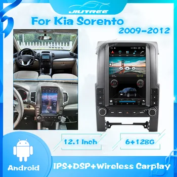 2 Din 128G Rádio do Carro Para Kia Sorento 2009-2012 Sistema Android Multimídia Player auto-Rádio Estéreo Auto de Navegação GPS Chefe da Unidade de