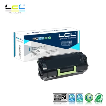 LCL 62D1H00 (1-Pack Preto) Cartucho de Toner Compatível para Lexmark MX710DE/MX710DHE/MX711DE/MX711DHE/MX711DTHE/MX810DE/DFE/DME