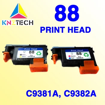 hotsale Compatível para cabeça de impressão hp 88 C9381A 9382A para hp88 L7580 7590 K5400 K550 cabeça de impressão