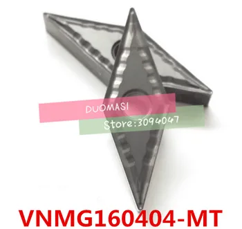 Frete grátis, lâmina de cerâmica, nc VNMG160404-MT metal pastilhas de cerâmica, de processamento e alto grau de acabamento, inserir MVJNR/MVVNN