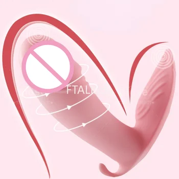 Criativo Unicórnio Wearable Vagina Bolas De Controle Remoto Sem Fio Aquecimento Feminino Vibradores Elétricos Plug Anal Brinquedo Do Sexo
