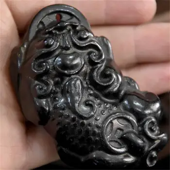 China Hongshan Cultura Meteorito Requintado Esculpida Recrutar wealt soldados valentes estátua decoração de pedra de artesanato Coleção de ornamentos