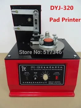 1PC DYJ-320 Modelo de Almofada Data da Impressora Máquina de Impressão de Tinta de Codificação de Impressora do Disco da Máquina DYJ320