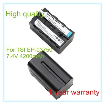 Substituição Para DUSTTRAK II MONITOR de AEROSSOL bateria EP-03750,801681,TSI8532,POEIRA TRAK II 8532 Bateria