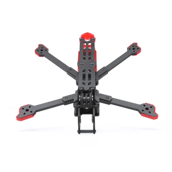 iFlight Chimera6 267mm 6inch Quadro Kit com 5 mm de braço para FPV drone peças
