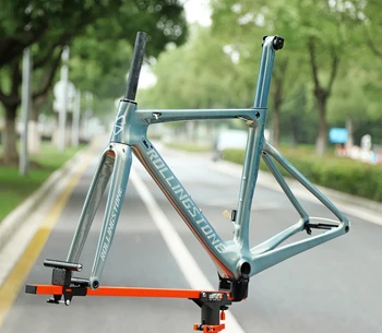 A ROLLING STONE LOCALIZADOR de DISCO de FREIO de bicicleta de quadro de bicicleta de estrada em carbono aero conjunto de quadro 47 CM 50 CM