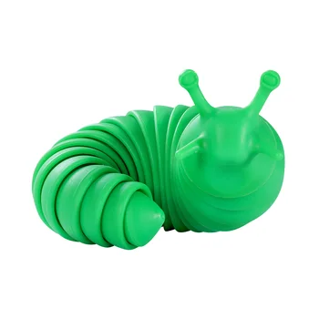 Slug Fidget Brinquedo Articulada Slug Stim Brinquedo Para Adultos E Crianças Socorro Anti-Ansiedade Slug Brinquedos É Ideal Para Presentes