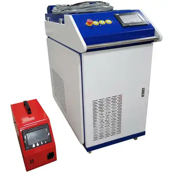 China alojamento de alta qualidade 2000W laser portátil máquina de solda com alimentador de arame