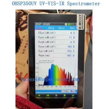 OHSP350UV instrumentos ópticos portátil do radiômetro uv espectrômetro de equipamento de teste
