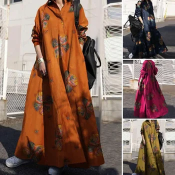 Eid Abaya Ramadã vestimenta Muçulmana Islã Roupas Abayas para as Mulheres Jilbab Khimar Vestidos Casuais Hijab Manto Femme Musulmane S-5XL