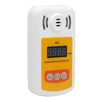 É muito importante-601 Mini Detector de Monóxido de Carbono Medidor de CO Medidor de Gás Com Luz E Som de Alarme de Detector de Vazamento