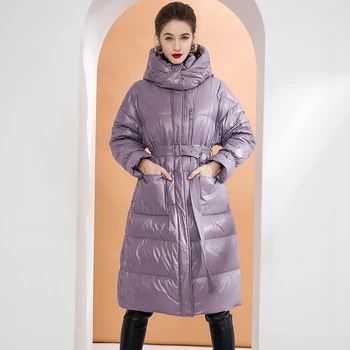 Jaqueta de senhoras de inverno de 2022 novo Holdobagy ganso jaqueta mulheres é muito baixo jaqueta