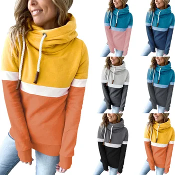 2021 nova moda outono hoodies mulheres LASI34