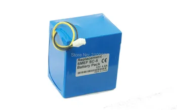 Dispositivos médicos Bateria de Substituição Para SC-5 Bio-Médica Bateria 100%NOVA,1 ano bateria recarregável Fabricantes de vendas