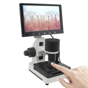 Frete grátis biológica de saúde de sangue capilar microcirculação microscópio de detecção de máquina