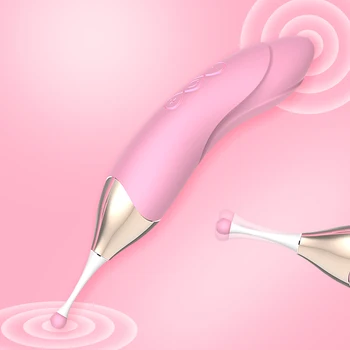 O orgasmo Estimulador de Clitóris os Brinquedos Sexuais para as Mulheres de Alta Freqüência Masturbador Feminino Ponto G Vibrador Impermeável Mamilo Massager
