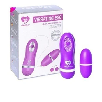 Impermeável Vagina Estimular a Bola Noctilucous Vibrador Adulto do Sexo Brinquedos de Vibração Ovos para a Mulher Masturbação Sexo