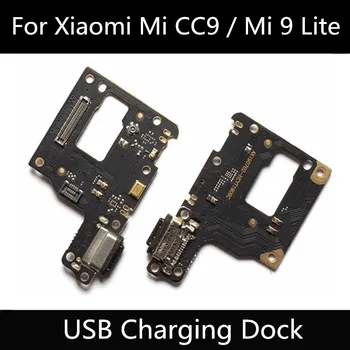 Carregamento USB Dock Para XIaomi MI CC9 MI9 LITE Porta de Carregamento USB da Placa