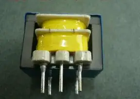 Cobre do transformador, do tipo pino pequeno poder transformador eletrônico 6X13/5 pinos 220V/15V 0,5 W