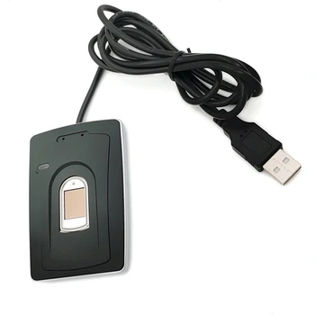 R101S USB leitor Biométrico Dedo do Leitor de Trabalho Capacitivo USB Leitor de impressões digitais Scanner Óptico Sensor de impressão digital