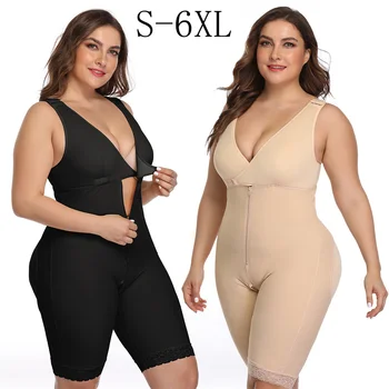 Fajã moldeadora bodysuit mulheres do sexo feminino underwear plus size hip enhancer 