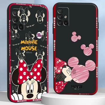 Mickey de Disney dos desenhos animados Casos de Telefone De Samsung S8 Mais S9 Mais S10 S10E S10 Lite Soft Luxo Ultra Funda Protetora Original