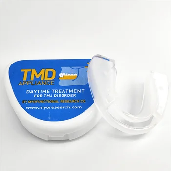 TMD Myobrace Ortodôntico de Dentes Treinador Alinhamento do dispositivo/ MRC Treinador TMD Suporte Avançado de Intracapsular TEMPOROMANDIBULAR Disorder