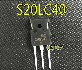 10pcs/lot S20LC40 rápida recuperação do diodo 20A 400V TO-247 Novo original