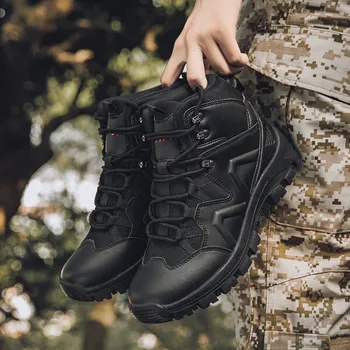 esporte venda os homens de lazer de couro botas de esportes 2020 para sapatas quentes mens preto tênis Sneaker de moda casual e Casual, o sapato sapatos