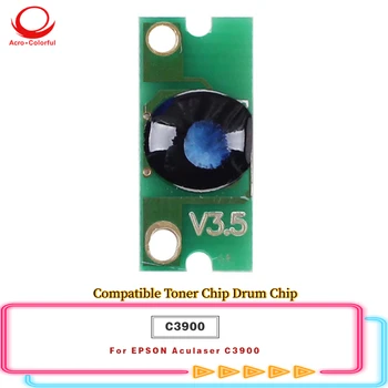 6K C3900 Chip de Toner Para impressora EPSON Aculaser C3900 Impressora